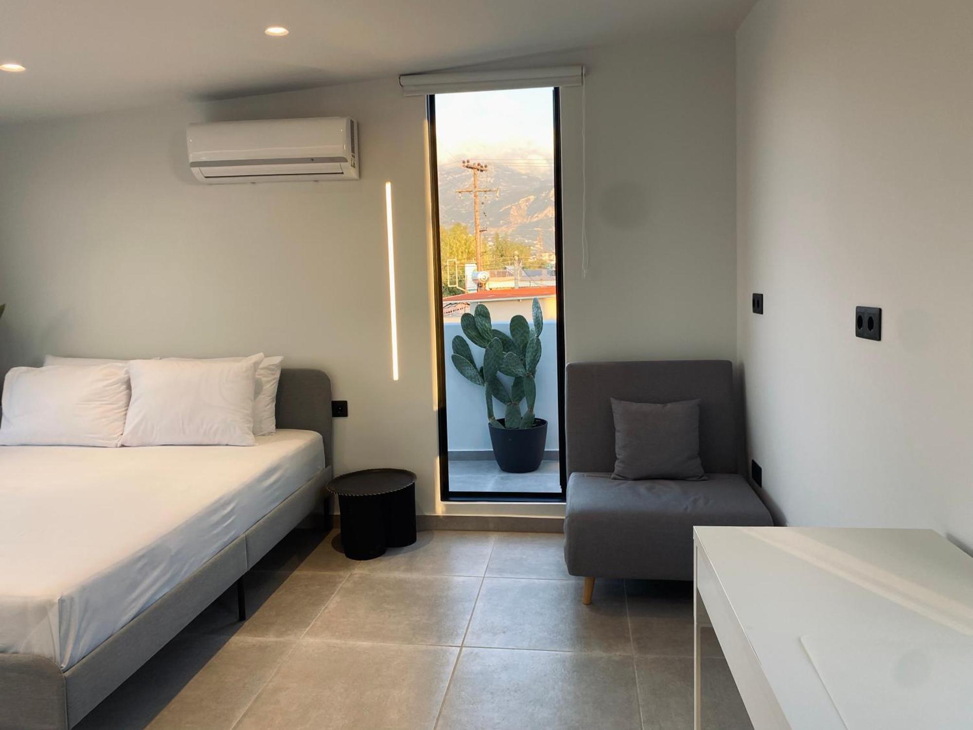 Hyperion Penthouse Apartment Patras Exterior photo