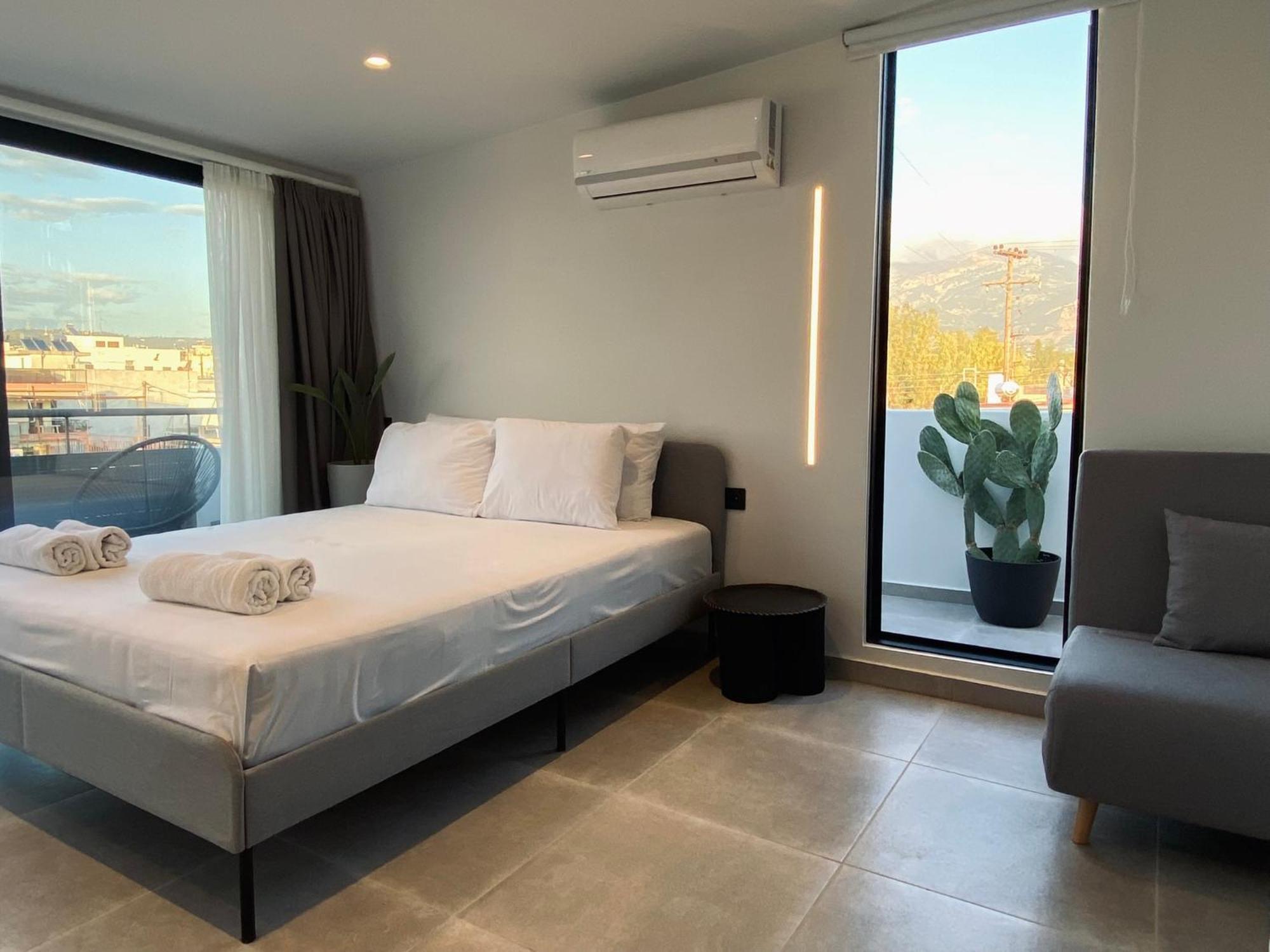 Hyperion Penthouse Apartment Patras Exterior photo